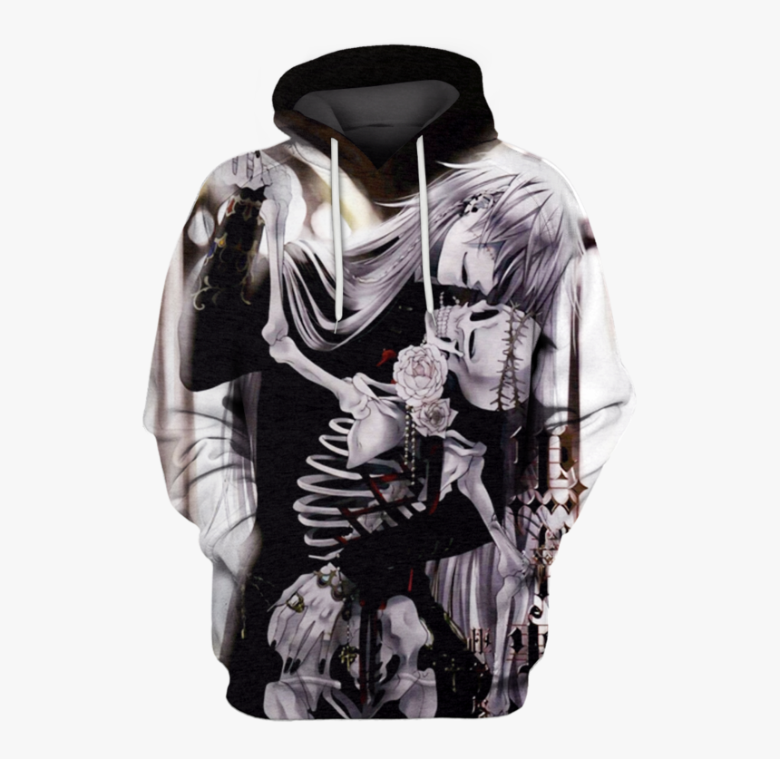 3d Black Butler Tshirt - Grim Reaper Death Note, HD Png Download