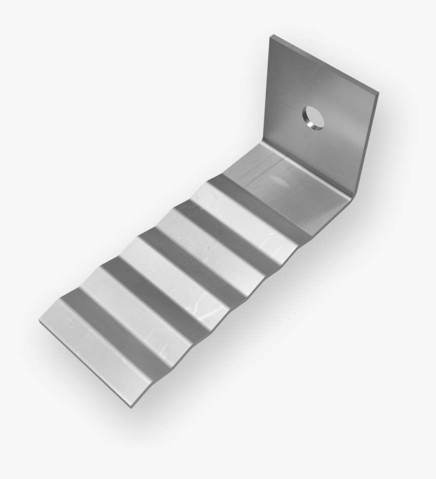 Corrugated Brick Anchor With Hole Veneer Anchoring - Stairs, HD Png Download