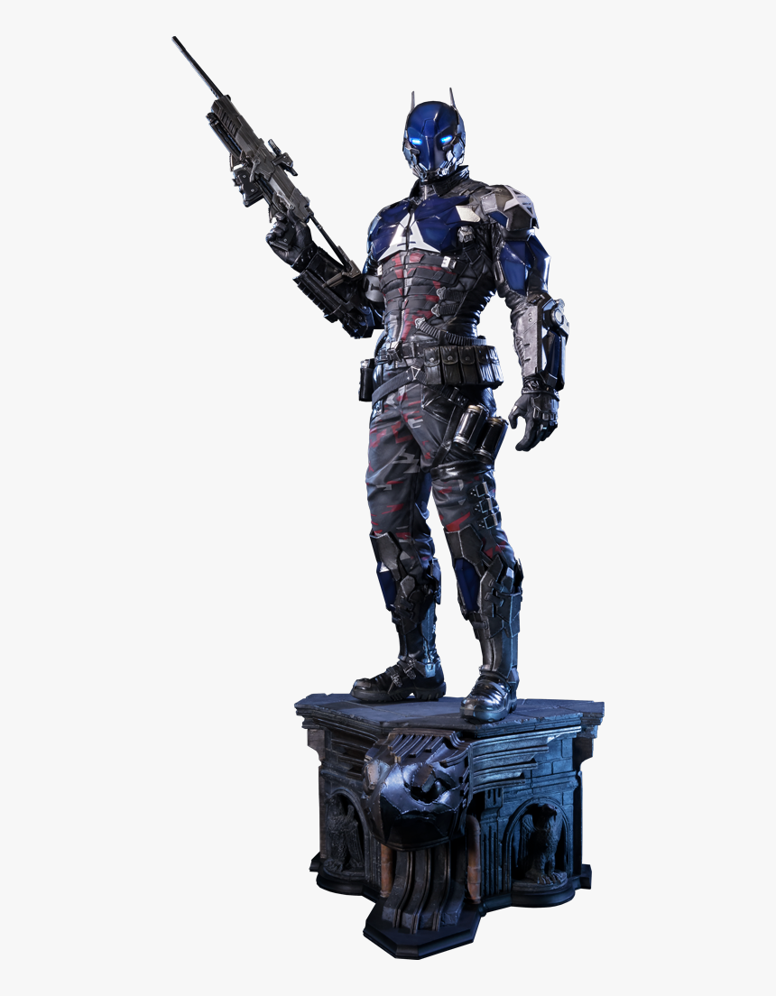 Arkham Knight Polystone Statue By Prime 1 Studio - Batman Arkham Knight Arkham Knight Statue, HD Png Download