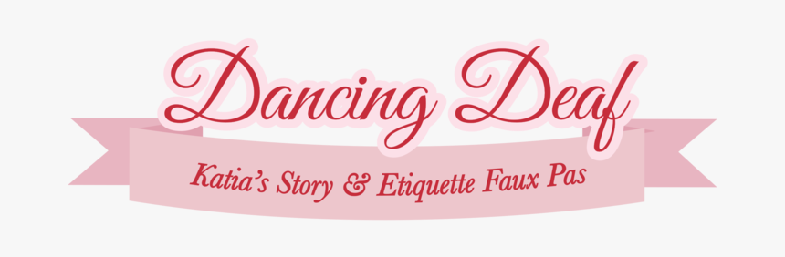 Banner-dancingdeaf, HD Png Download