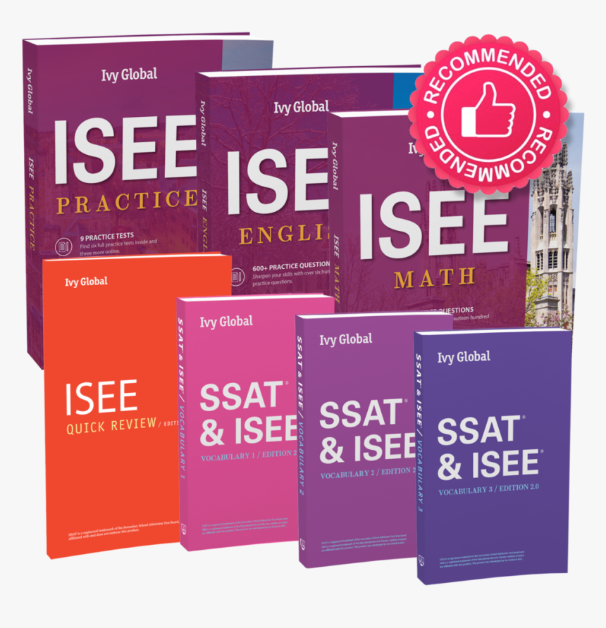 Isee Family With Vocab - Book Cover, HD Png Download