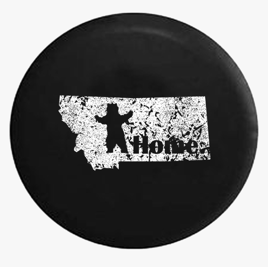 Montana Standing Bear Home State Edition Jeep Camper - Circle, HD Png Download