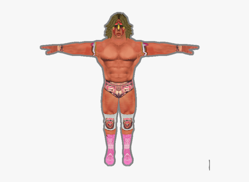 The Ultimate Warrior Model Sculpted And Tested With - Barechested, HD Png Download