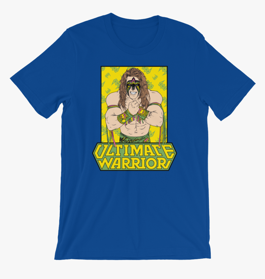 Ultimate Warrior Crossed Fists - Drop The Base Shirt, HD Png Download