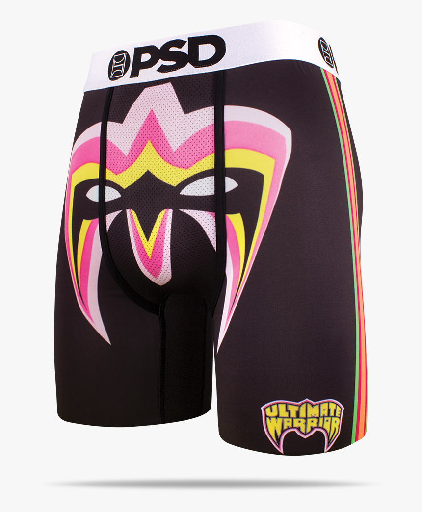 Wwe Ultimate Warrior Boxer Briefs - Ultimate Warrior, HD Png Download