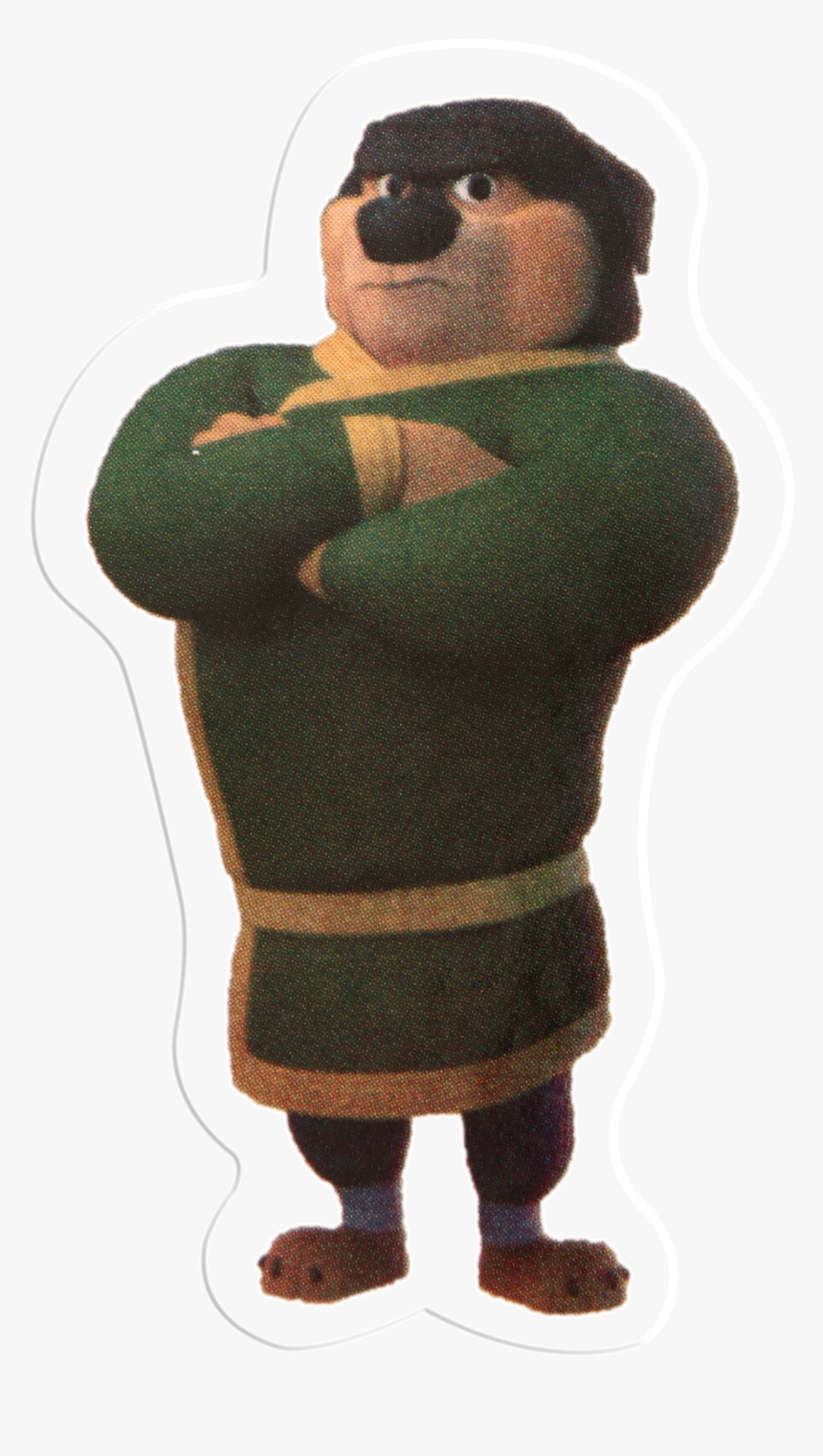 Bear Custom Stickers - Standing, HD Png Download