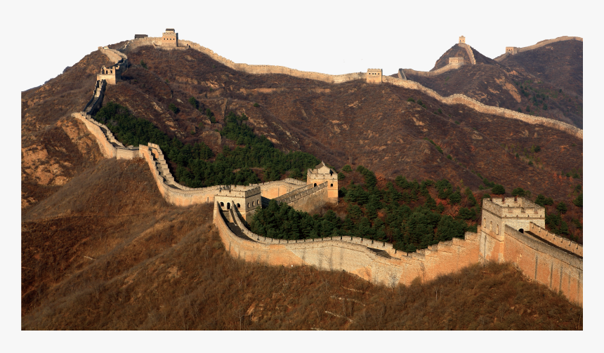 The Great Wall Of China, HD Png Download