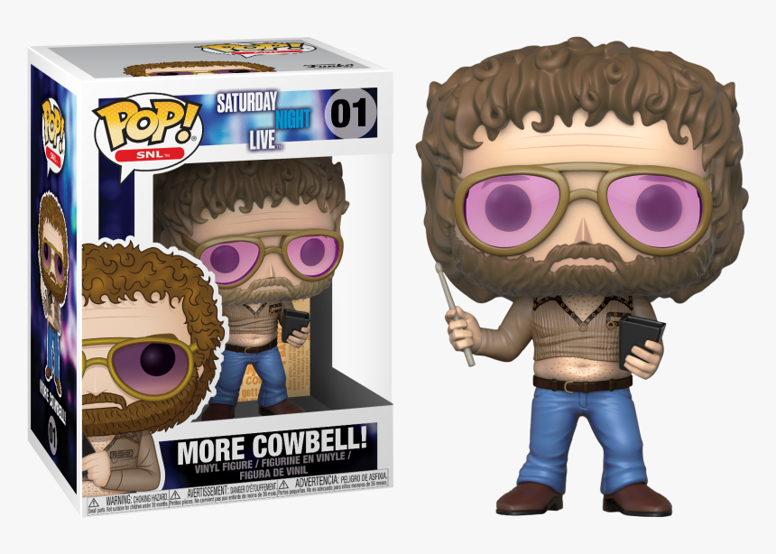 More Cowbell Pop Figure, HD Png Download