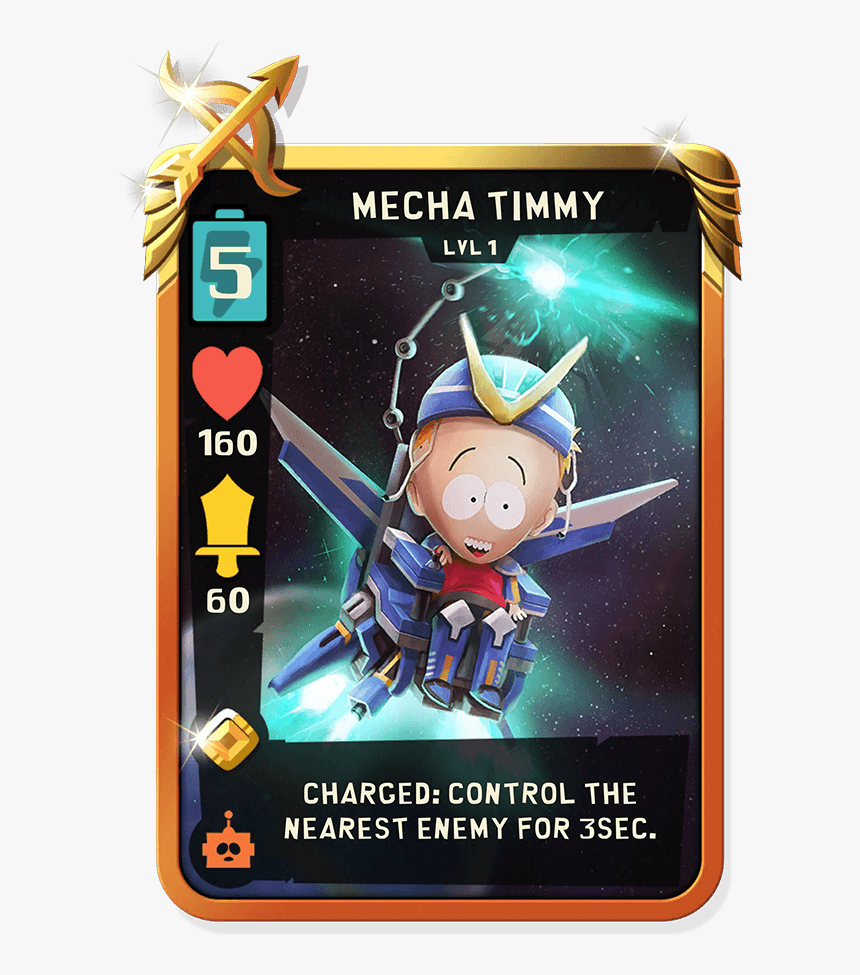 South Park Phone Destroyer Mecha Timmy, HD Png Download