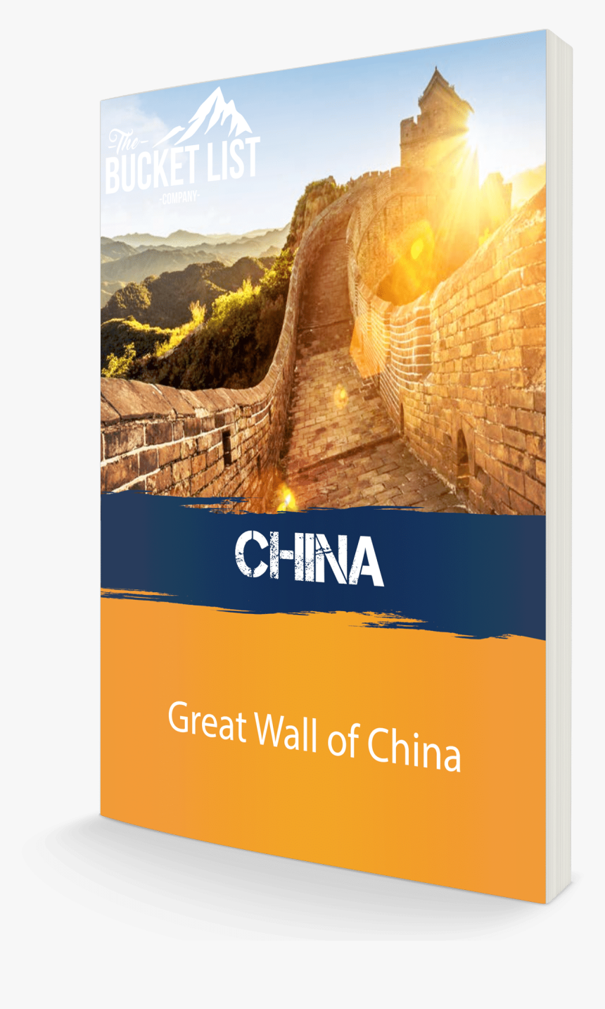 Download Our Guide To The Great Wall Of China - Flyer, HD Png Download