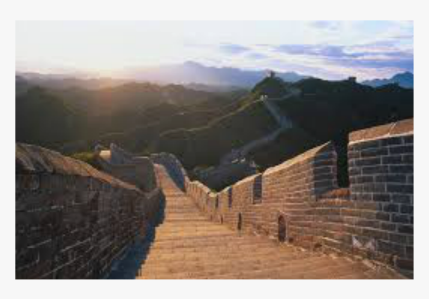 The Great Wall Of China - Chinese Civilization Great Wall Of China, HD Png Download