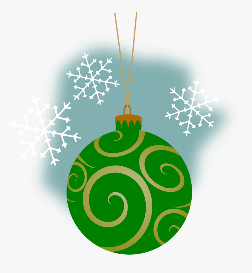 Pink Christmas Ornament Clipart, HD Png Download