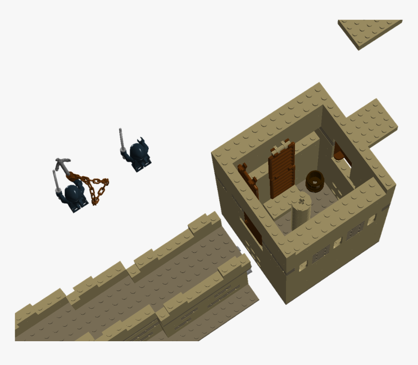 Great Wall Of China - Roof, HD Png Download