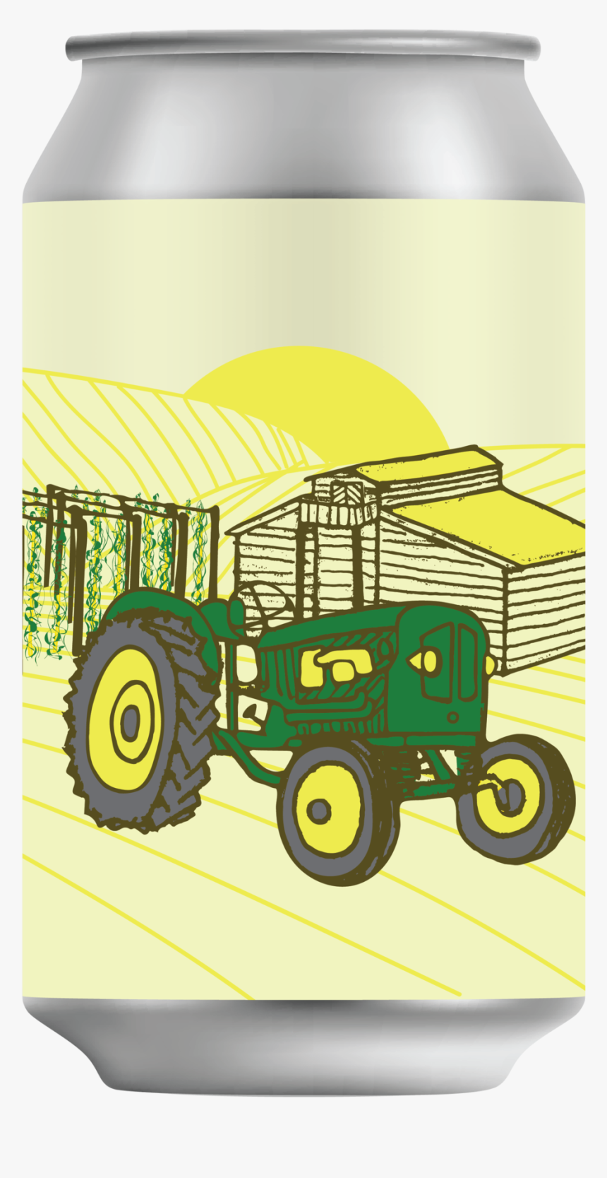 7thstatefront - Tractor, HD Png Download