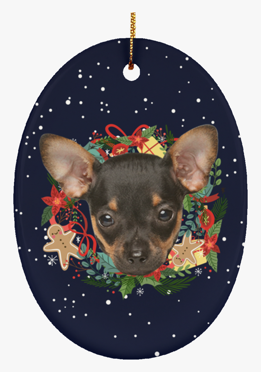 Custom Your Pet Christmas Ornaments 
 Class - Kissenbezug Weihnachten, HD Png Download