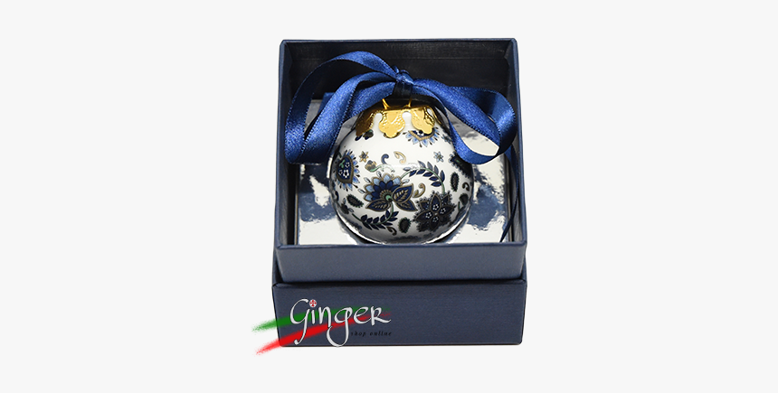 Palla Di Natale In Porcellana, Addobbi Natalizi, Christmas - Sphere, HD Png Download