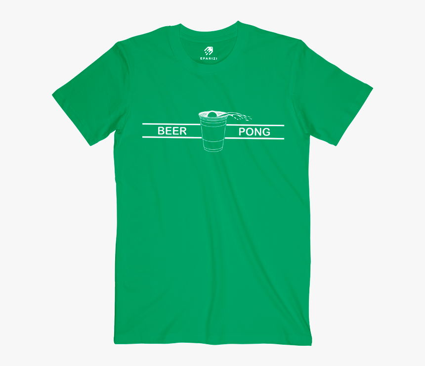 Beer Pong Graphic T Shirt Spoon Merch T Shirts Irish - T-shirt, HD Png Download