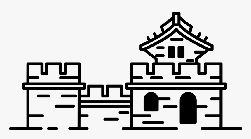 Great Wall Svg, HD Png Download