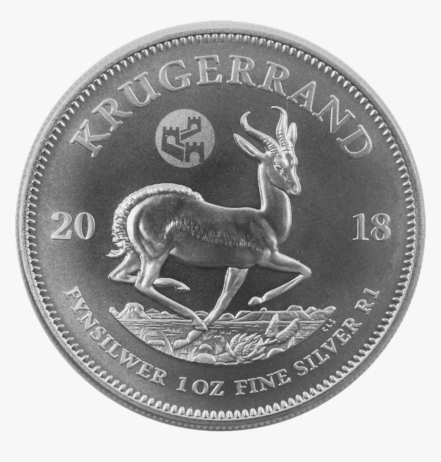 2018 1 Oz South Africa Krugerrand China Great Wall - Coin, HD Png Download