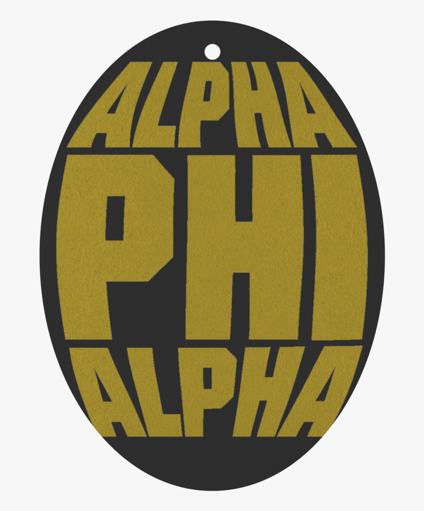 Alpha Phi Alpha Air Freshener - Emblem, HD Png Download