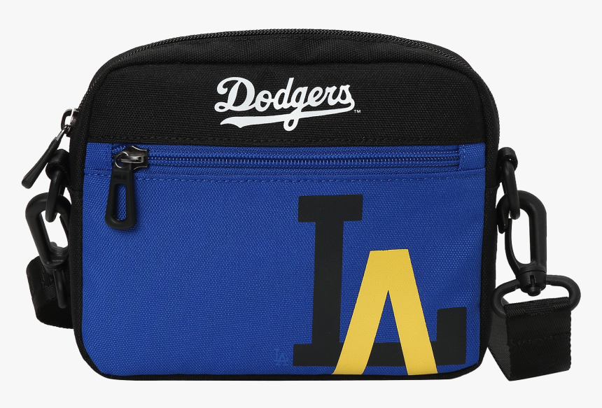 Mlbkids School Bag La Dodgers Major Logo Point Mini - Messenger Bag, HD Png Download