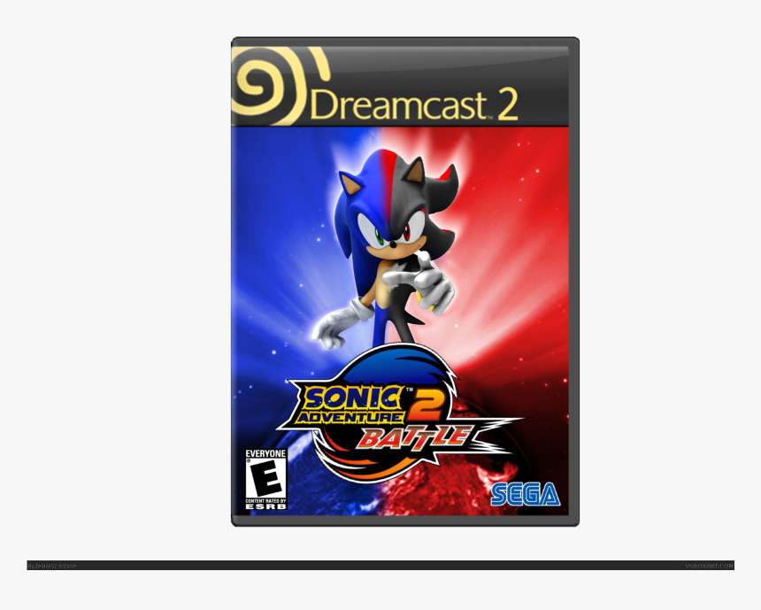 Comments Sonic Adventure - Sonic Adventure Battle Dreamcast, HD Png Download