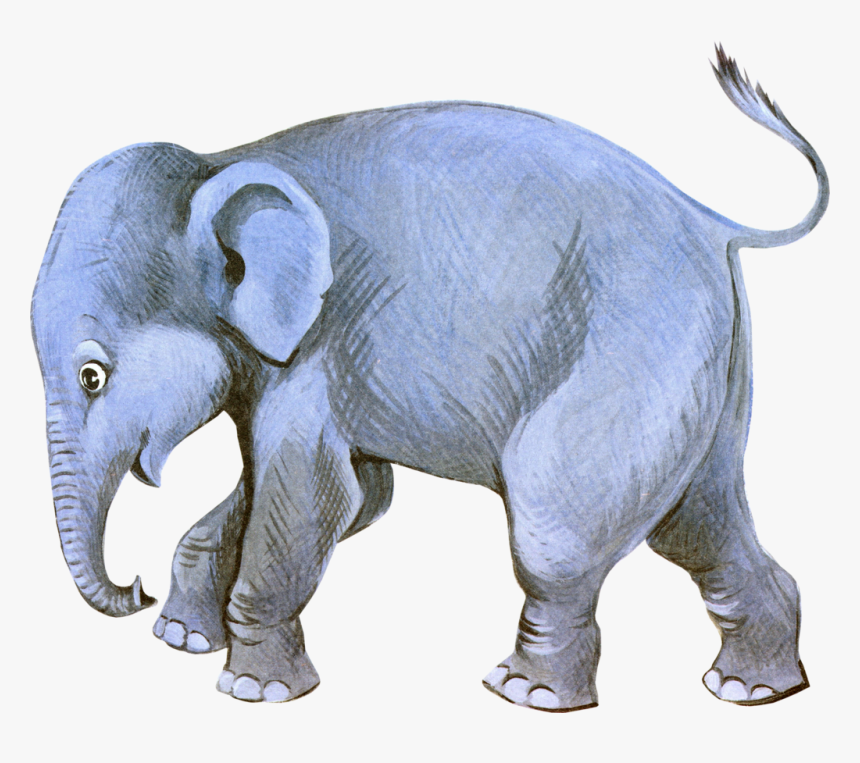 Circus Elephant Png Download - Слон Пнг, Transparent Png