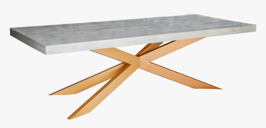 Gold Starburst Table Base, HD Png Download