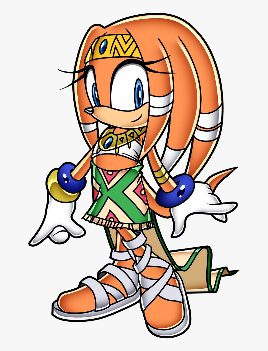Tikal - Sonic Adventure - Tikal The Echidna, HD Png Download