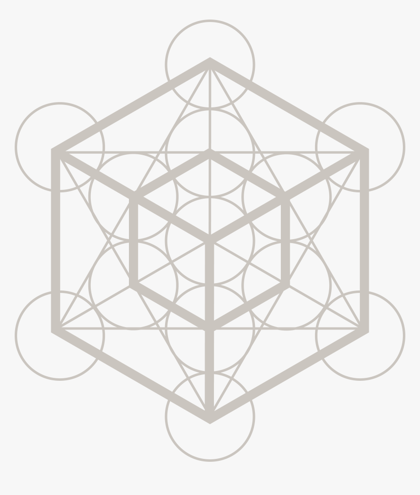 Metatron S Cube Metatron S Cube - Nutanix Xi Frame Background, HD Png Download