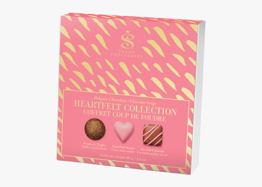 Heartfelt Collection Assortment Box - Praline, HD Png Download