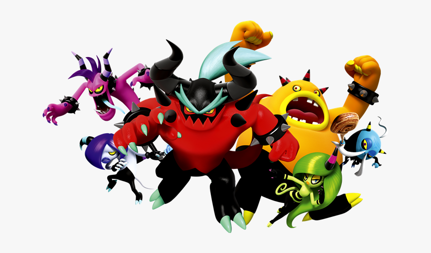 Sonic Lost Worlds Villains, HD Png Download