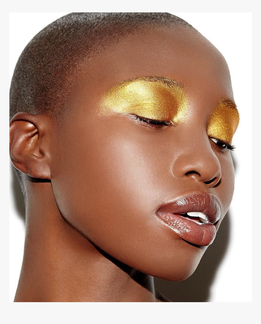 Gold Glossy Eye, HD Png Download