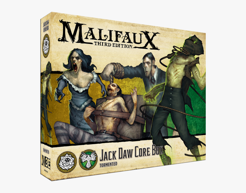 Jack Daw Core Box - Malifaux 3rd Edition, HD Png Download