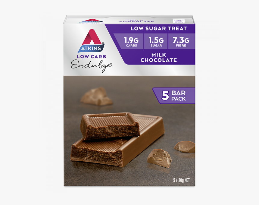 Milk Chocolate - Low Carb Chocolate Bar, HD Png Download