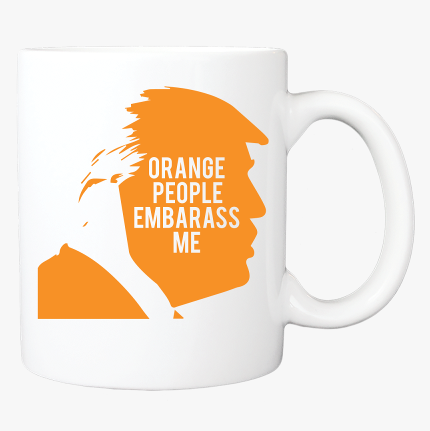 People Embarrass Me Coffee - Hate People I Just Feel, HD Png Download