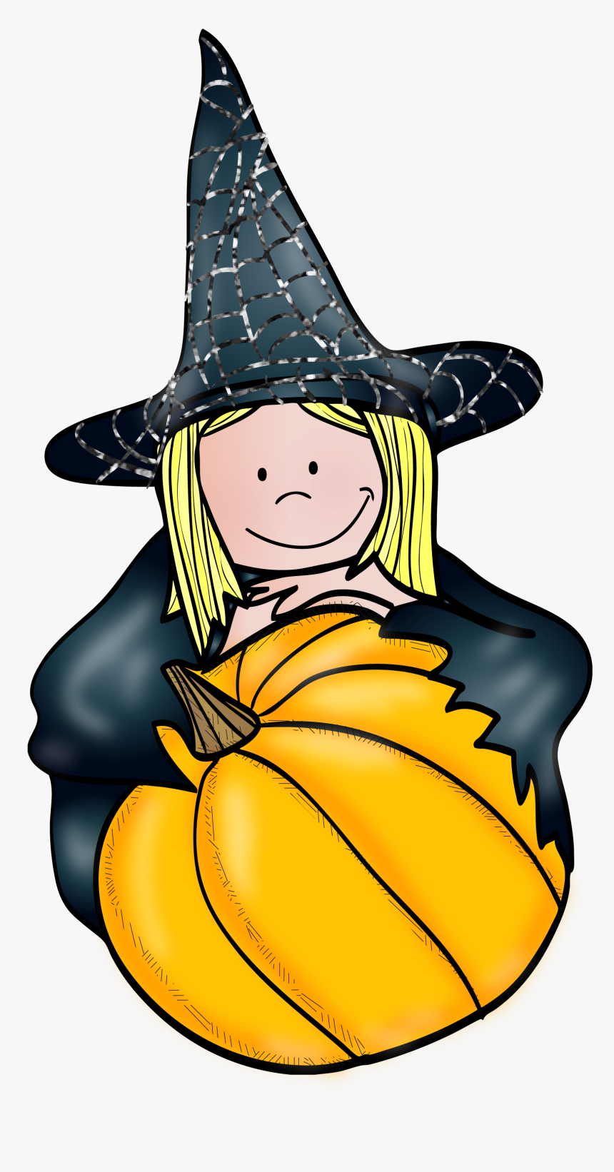 Quenalbertini Halloween Little Witch - Brujitas De Halloween, HD Png Download