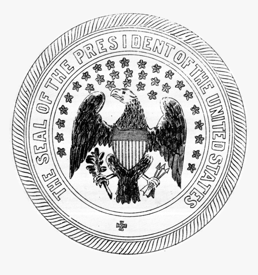 Abraham Lincoln Presidential Seal, HD Png Download