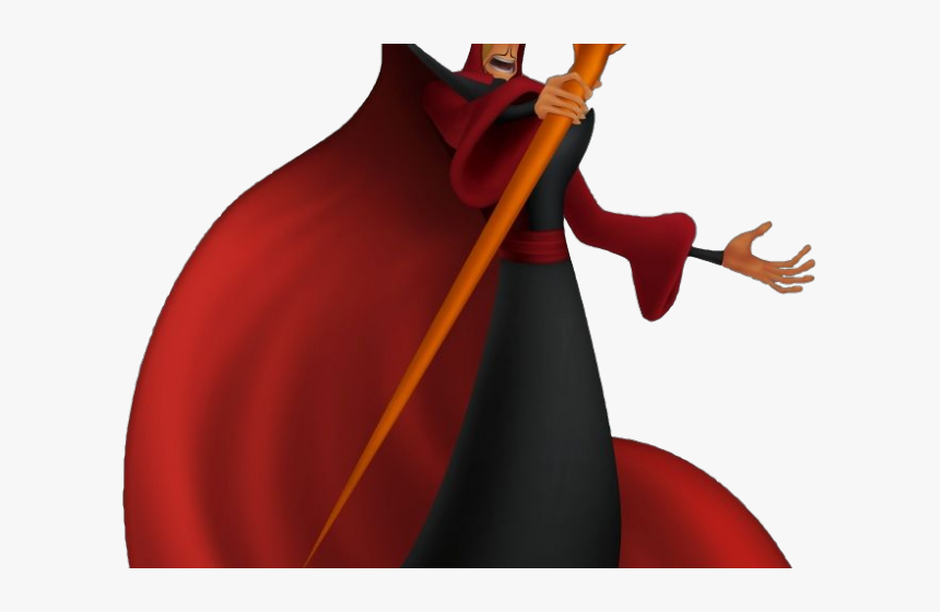 Sorcerer Clipart Aladdin Jafar - Jafar, HD Png Download