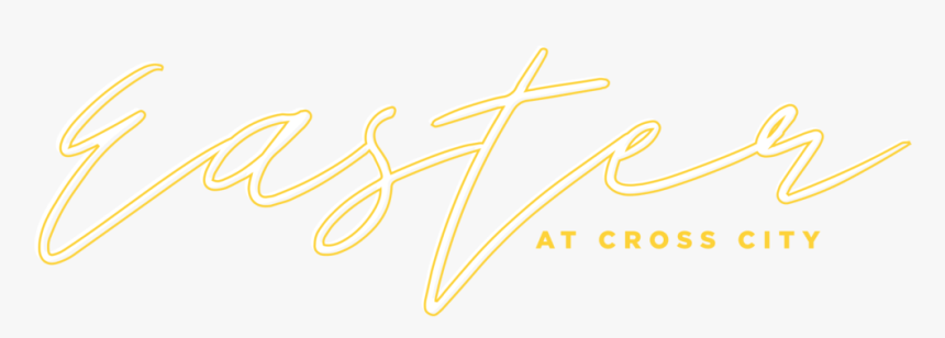 Easter19 Web Home Title - Calligraphy, HD Png Download