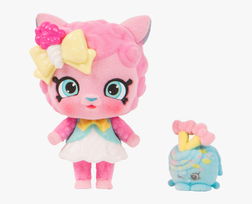 Shopkins Season 9 Fluffy Shoppettes Sugar Swirl - Shopkins Shoppets Wild Style, HD Png Download
