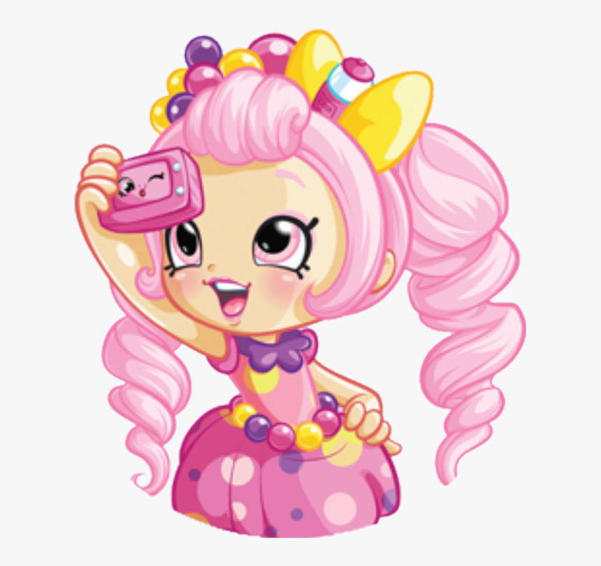 #shopkins #shopkinsshoppies #bubbleisha #bubblegum - Bubbleisha Song, HD Png Download