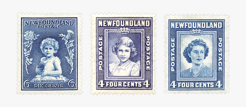 Canada Princess Elizabeth Stamps - Postage Stamp, HD Png Download