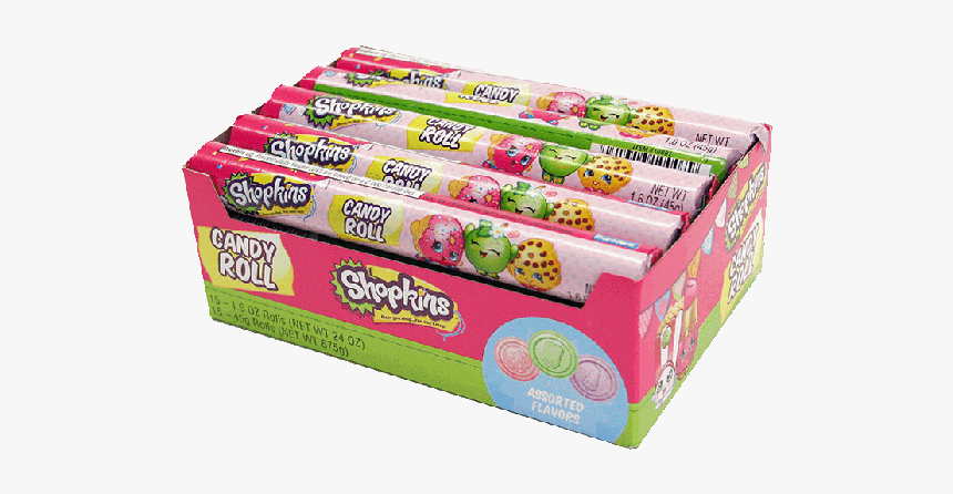 Shopkins Candy Roll 15/1 - Candy Roll, HD Png Download
