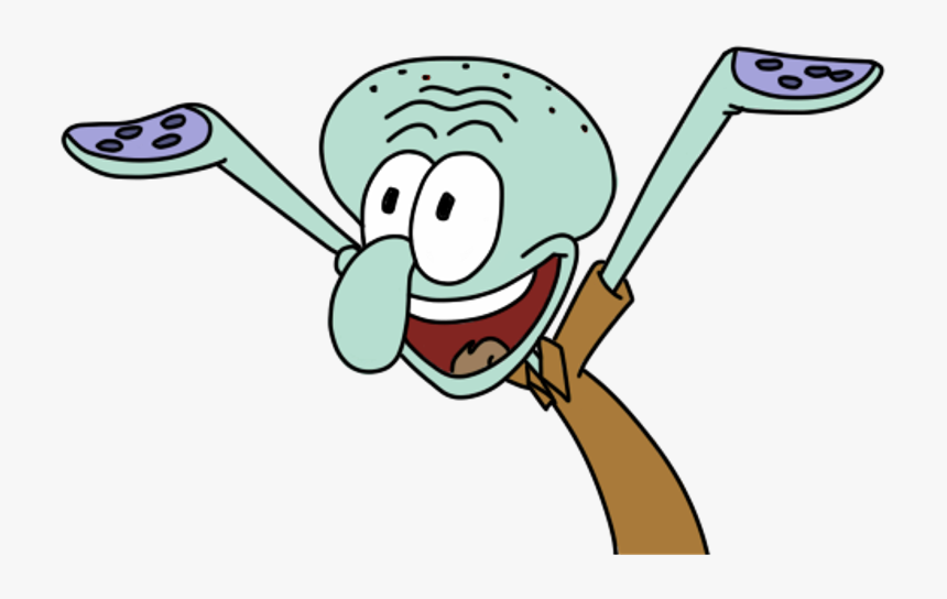 Squidward Tentacles Png - Squidward Tentacles, Transparent Png