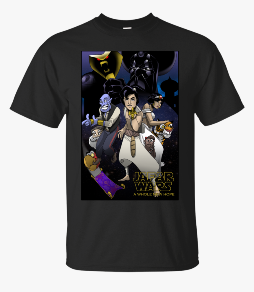 Jafar Wars A Whole New Hope T Shirt & Hoodie - Jafar Wars, HD Png Download