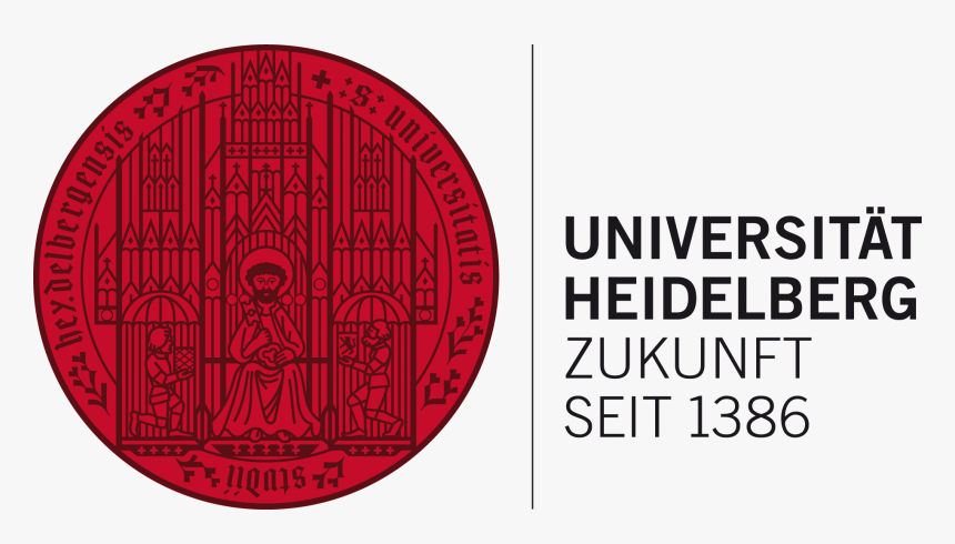 Hd Logo Small 16cm Rgb - Universität Heidelberg Logo Png, Transparent Png