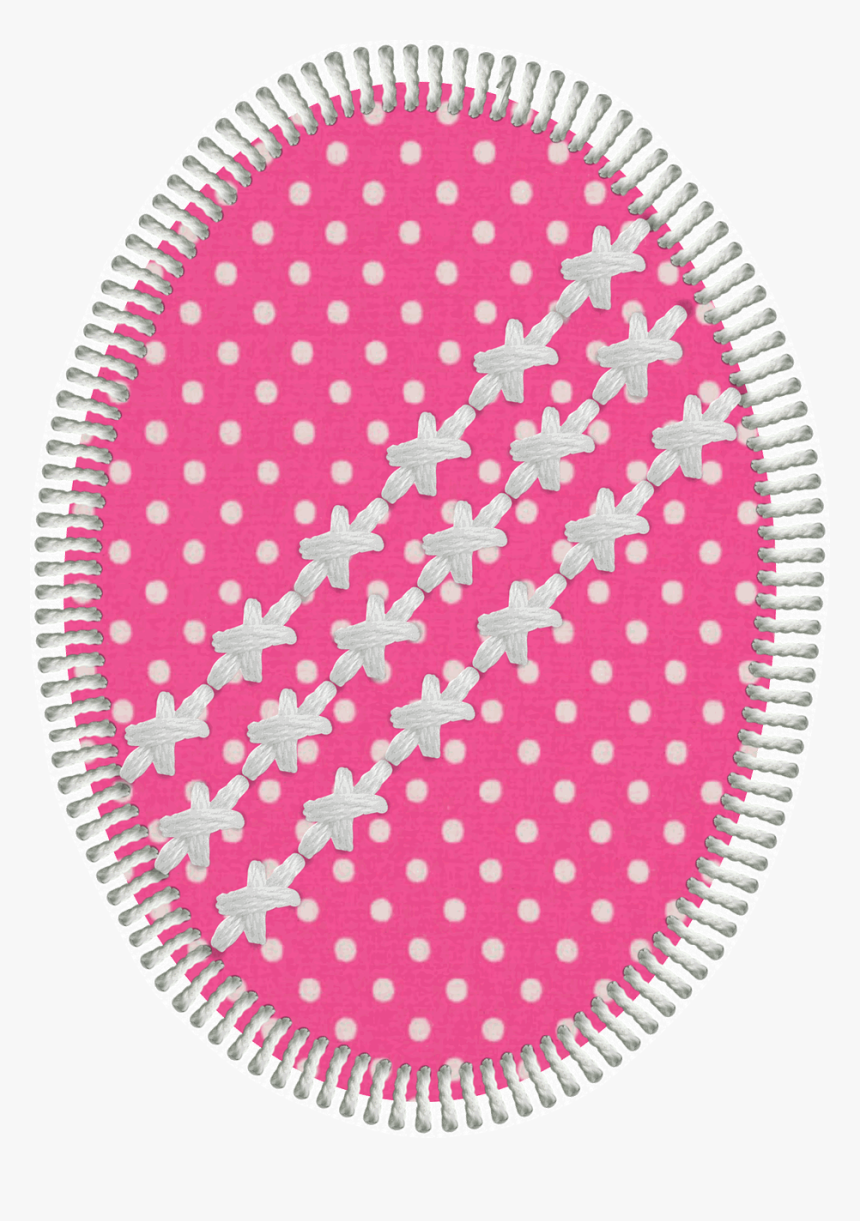 Easter Egg Patchwork Free Photo - Embroidery, HD Png Download