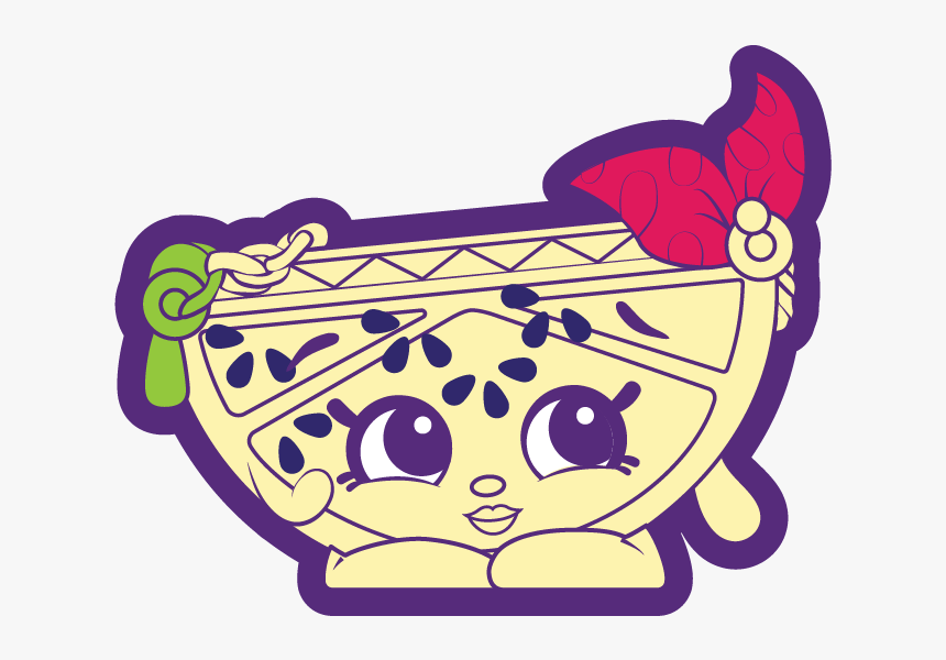 Shopkins Season 9 Glazed Fruit Tribe Team Zippy Lime - Shopkins Lime, HD Png Download