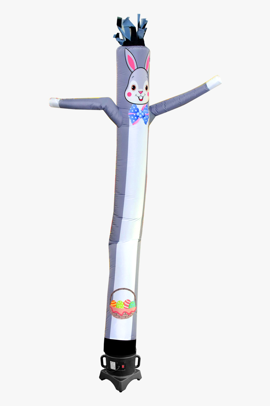 Easter Bunny Design 10ft Air Dancers® Inflatable Tube - Cross, HD Png Download